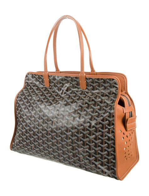 goyard bag cost|goyard hardy pm bag price.